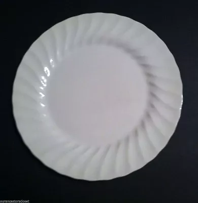 Myott Meakin (1) Dinner Plate Off White Swirl MYM8 Made In England EUC! • $18.99