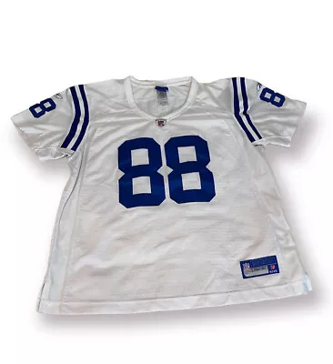 Indianapolis Colts #88 Marvin Harrison Reebok NFL Stitched Jersey Womens XL • $19.98