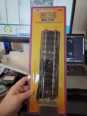 MTH Railking Realtrax Automatic Uncoupling Track Section NIB  40-1008  O GAUGE • $15