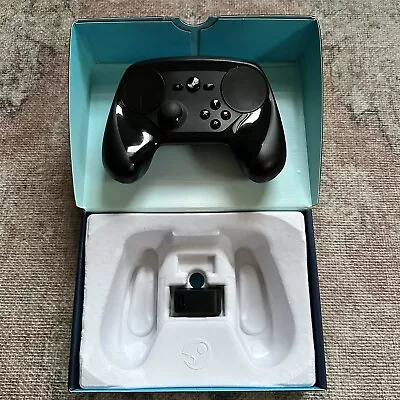 Valve V000937-00 Steam Controller - Black “NO DONGLE INCLUDED” • $55