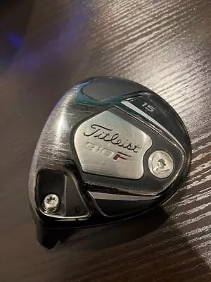 Titleist Lefty 910F 15° 3W Head Only From Japan Used • $68.51