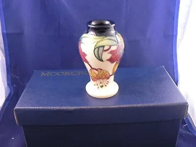 £149.99 • Buy  Moorcroft ANNA LILY Vase By Nicola Slaney