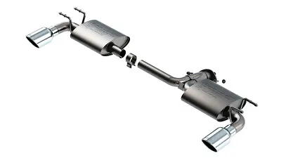 Borla S-Type Axle-Back Exhaust For 2019-2022 Mazda 3 Hatchback 2.5L 4 Cyl. NA • $970.99