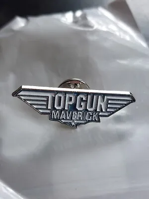 £3.95 • Buy Top Gun Maverick Enamel Pin Badge 