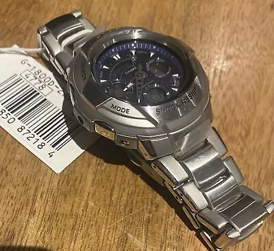 CASIO G SHOCK Mens Stainless Steel Watch - Brand New In Box • $249.99