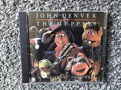 John Denver The Muppets Cd- A Christmas Together. VG Condition. See Description • $6