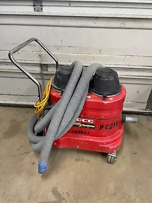 $1800 • Buy Edco ContrX WNS2220 Vortex-200 Portable Shop Vacuum Dust Collection System
