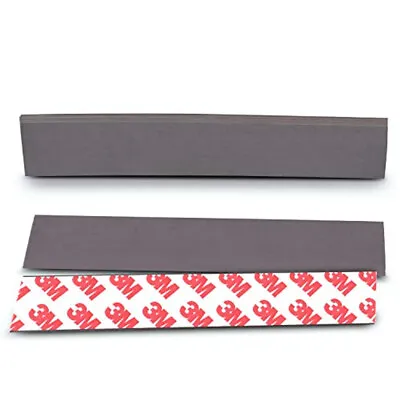 Self Adhesive Magnetic Tape Flexible Anisotropic Multipole Magnet Squares Strips • £22.99