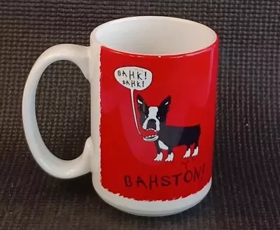 Bahston Bark Bark Coffee Cup Artists For Humanity  • $12