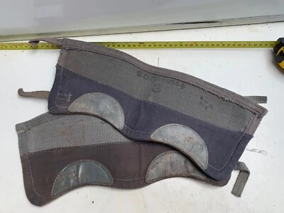 £12 • Buy Original WW2 Pattern British RAF Royal Air Force 37 Pattern Ankle Spats - 1954 