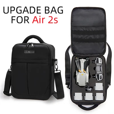 $69.57 • Buy Ugrade Shoulder Bag Backpack For DJI  Air 2S/Mavic Air 2 Quadcopter Accessories