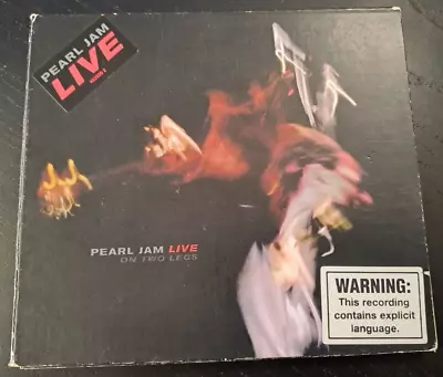 Pearl Jam Live On Two Legs - 17 Tracks - CD - 1998 - MINT DISC • $5.95