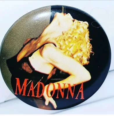 Madonna Blond Ambition Tour Huge Pin Promo Madame X Crave Lot Button Boy Toy 90s • $42.50