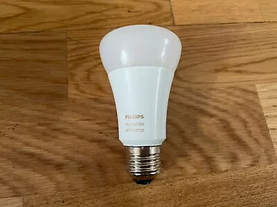 PHILIPS HUE A60 White Ambiance Smart Light Bulb E27 • £7