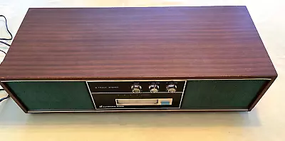 Vintage 1970's Automatic Radio 8 Track Stereo Player Model CHG-1045 TESTED WORKS • $125