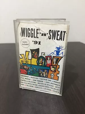 Cassette Tape Wiggle N Sweat Various Kylie Snap Farnham Warrant Betty Bo C&c • $31