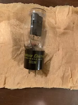 Western Electric 101M Electron Tube • $150