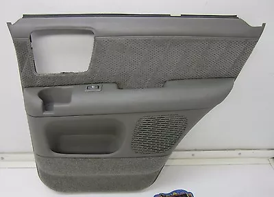 S10 Blazer S15 Jimmy Bravada Right Rear Door Panel Interior Trim R Rh S-10 S-15 • $79.94