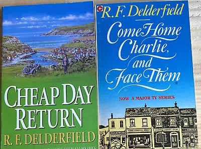 R.F. Delderfield - 2 Paperbacks In Good Condition. • £6