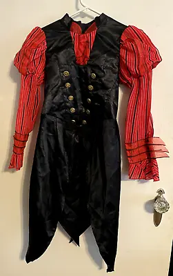 Mad Hatter Jacket~Disney~Alice In Wonderland~Through The Looking Glass~Size 9-10 • $45