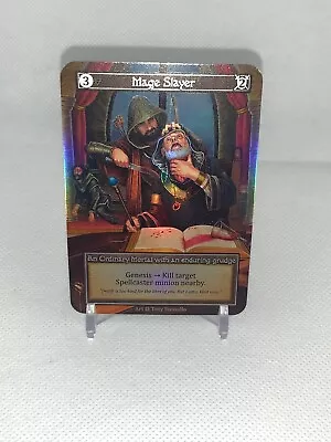 Sorcery Contested Realm Alpha - Mage Slayer - Foil • $9.50