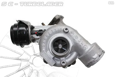 Garrett Turbocharger Audi A6 A4 Skoda VW 1.9l 96/103kw Tdi 038145702G AWX BPW BGW • $292.05