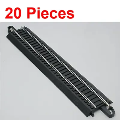 NEW Bachmann 9  Straight E-Z Train Track (20 Pieces) HO Scale BAC44481 X20 • $41.94