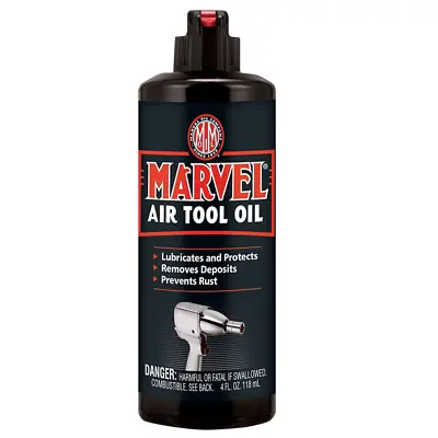 Mystery 53493 Air Tool Oil Lubricant 4 Oz • $5.80