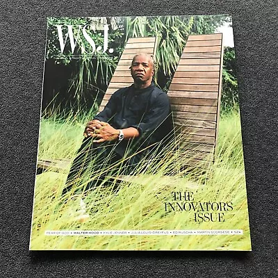 WSJ Magazine Nov 2023 Innovators Issue Wall Street Journal • $7.49