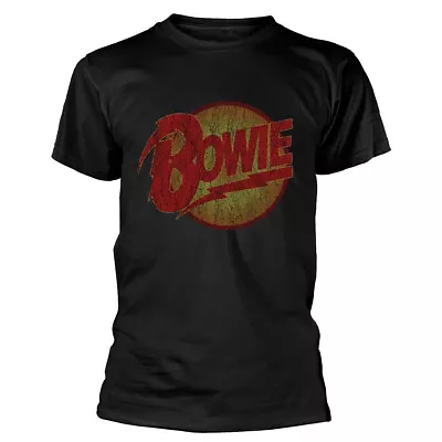 David Bowie Diamond Dogs Vintage (Black) T-Shirt NEW OFFICIAL • $38.05