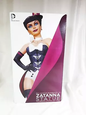 Dc Collectables Dc Comics Bombshells Zatanna  Statue Ltd  Edition Brand New. • $186.21