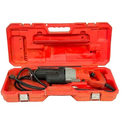 Milwaukee Sawzall Heavy Duty Reciprocating Saw With Case And Various Blades • $99.97