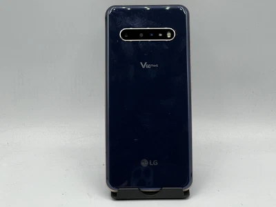 $159.99 • Buy LG V60 ThinQ 5G LM-V600AM 128GB AT&T Classy Blue Used
