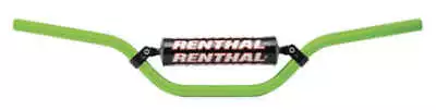 Renthal 7/8  Mini Handlebars Green RC Mini/85cc 784-03-GN-03-219 • $100.92