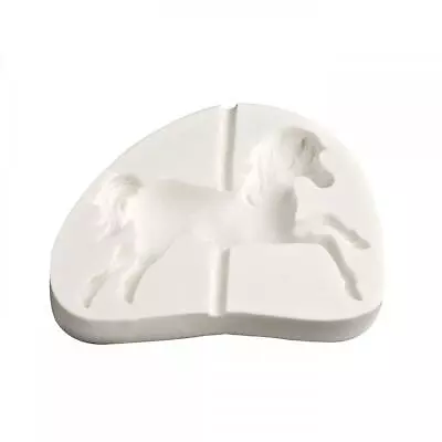 Cake Fondant Mould FPC Carousel Horse By FPC Sugarcraft Baking Decor Sugarcraft • £16.89