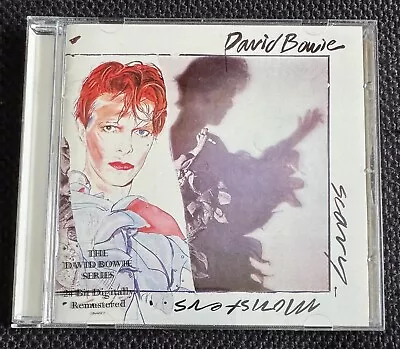 David Bowie - Scary Monsters [Remastered] (1999) • £5.49