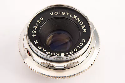 Voigtlander Color-Skopar X 50mm F/2.8 Lens For DKL Mount Cameras V16 • $74.55