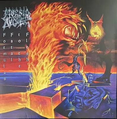 Morbid Angel ‎Formulas Fatal To The Flesh LP Vinyl Album NEW DEATH Metal Record • $39.99