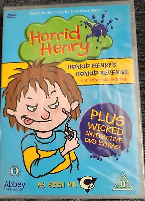 HORRID HENRYS HORRID REVENGE DVD-BRAND NEW SEALED-  Parents Keep Out  • £3.42