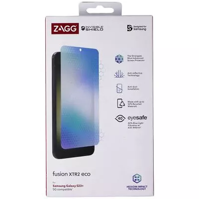 ZAGG Invisible Shield Fusion XTR2 Eco Screen Protector For Samsung Galaxy S23+ • $49.49