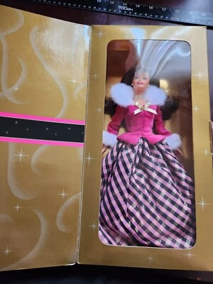 $13 • Buy 1996 Mattel Winter Rhapsody Barbie Doll AVON Exclusive 16873