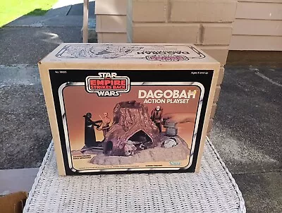 Vintage Star Wars Dagobah Playset MISB Brand New Never Opened  • $1499