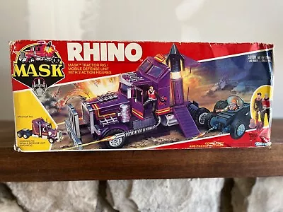 MASK RHINO Rare Vintage Toy • $7