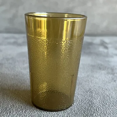 Small 5 Ounce Hard Restaurant Plastic Tumblers Silite Continental Cups 5501 USA • $1.25
