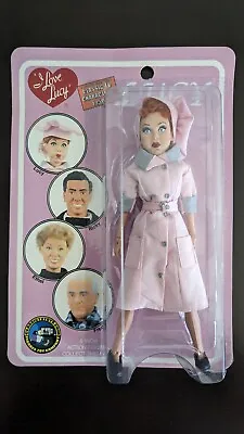 I LOVE LUCY Action Figure Doll  LUCY Classic TV Toys - Unopened • $29.99