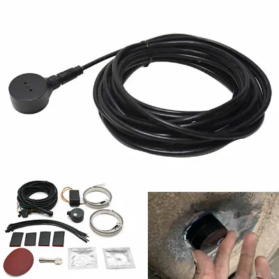 Non-Contact Ultrasonic Fuel Sensor For Fuel Gauge Indicator Fit Marine Boat • $120.89