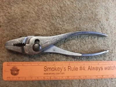 Vintage Crescent Tool Company L26 Thin Nose Slip Joint Pliers Jamestown NY USA  • $5.99