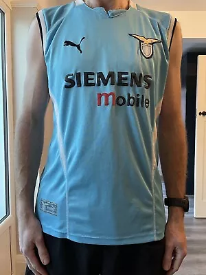 Lazio Training Top 2002/03 • £22.95