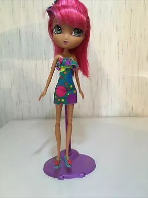 La Dee Da 10 Inch Doll By Spinmaster Blue Bow With Pink Heart • $9