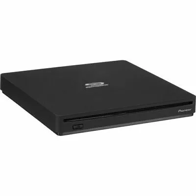 Pioneer BDR-XS07UHD 6x Portable USB 3.1 Gen 1 Blu-ray Burner With M-DISC Support • $155